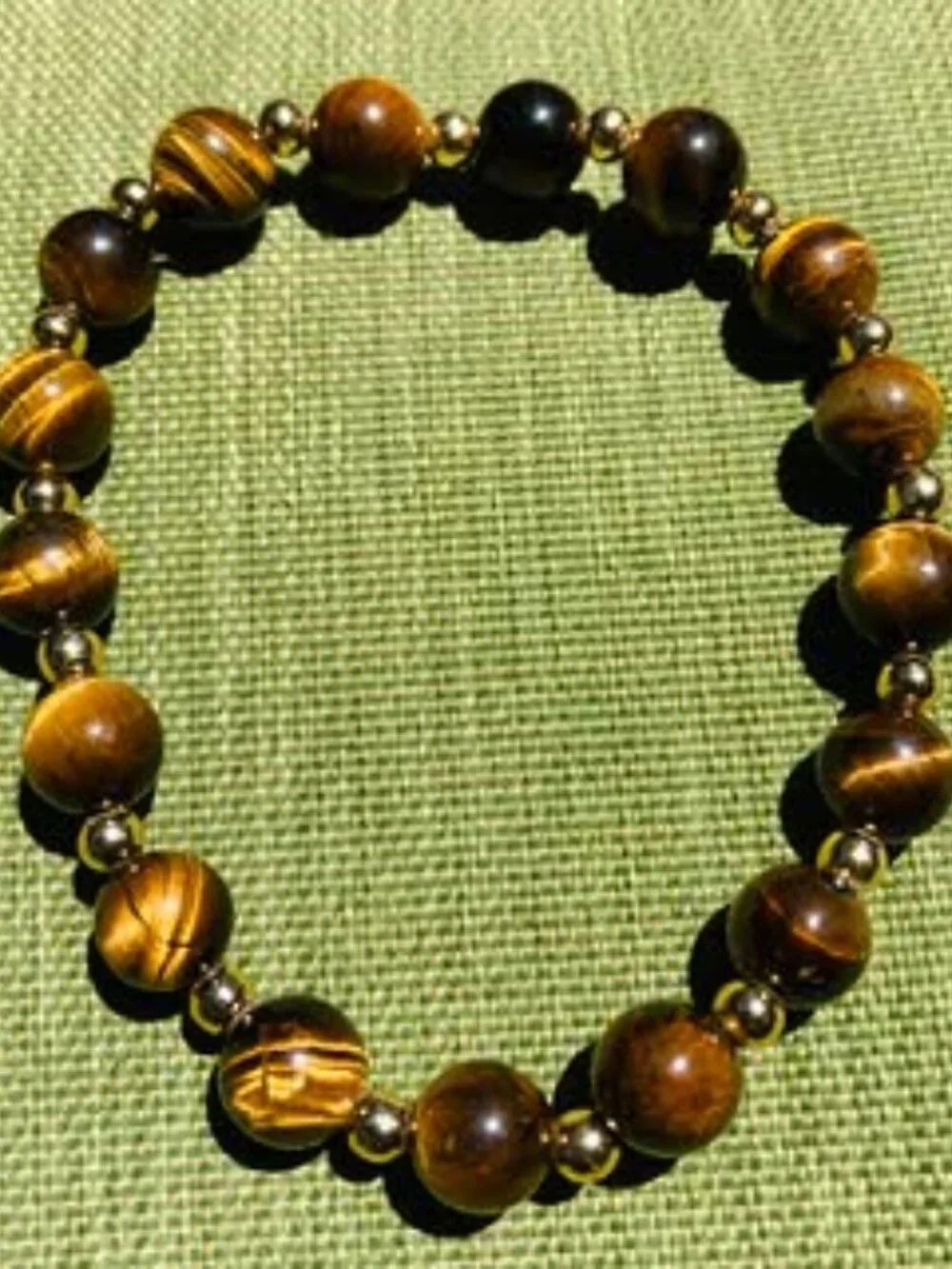 Healing with Tiger Eye ♥ Protection ♥ Clear thinking ♥ Personal empowerment ♥ In